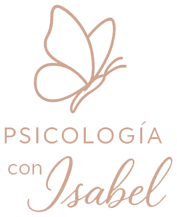 Logo Vertical Psicología con Isabel