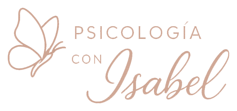 Logo Horizontal Psicología con Isabel